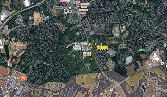 Plus de détails pour Weddington Rd & George W. Liles Pkwy Pkwy, Concord, NC - Terrain à louer