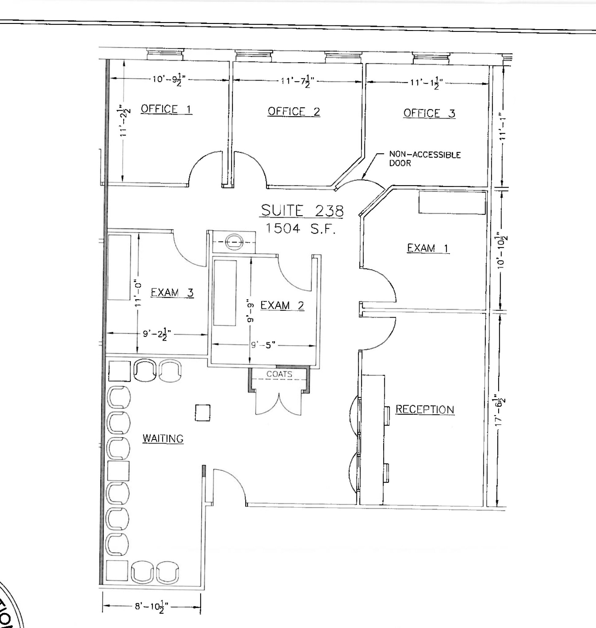 2039 Robertson Rd, Ottawa, ON à louer Plan d’étage– Image 1 sur 11