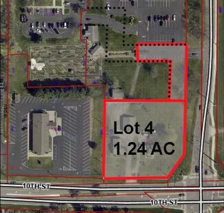 Plus de détails pour 1120 N Marr Rd, Columbus, IN - Terrain à vendre