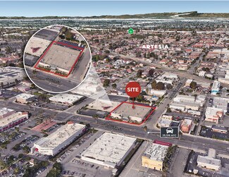 Plus de détails pour 11727-11729 South St, Artesia, CA - Local commercial à louer