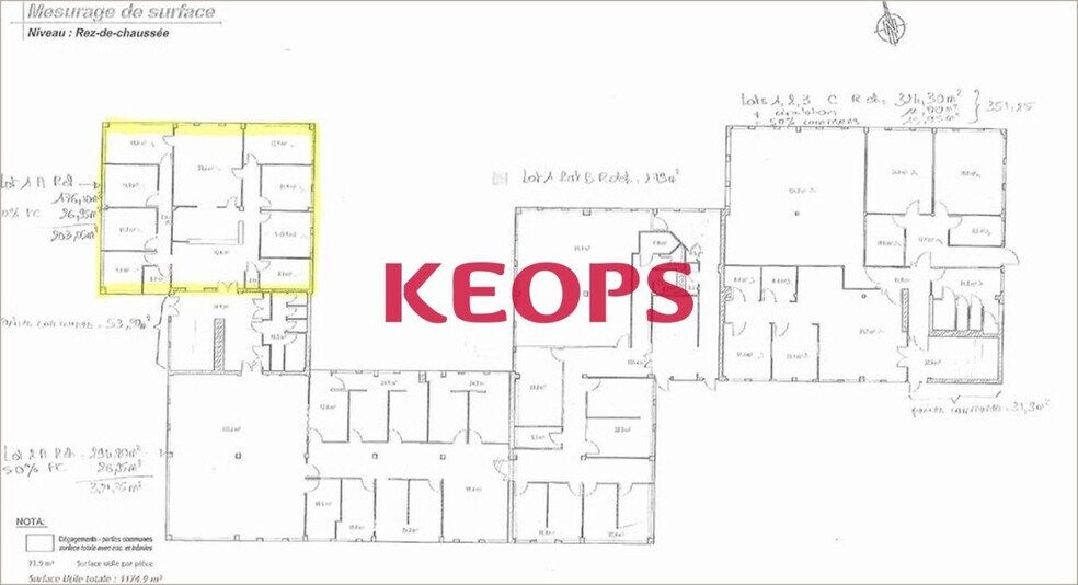 6 Avenue Édouard Serres, Colomiers à louer - Plan d’étage – Image 3 sur 3