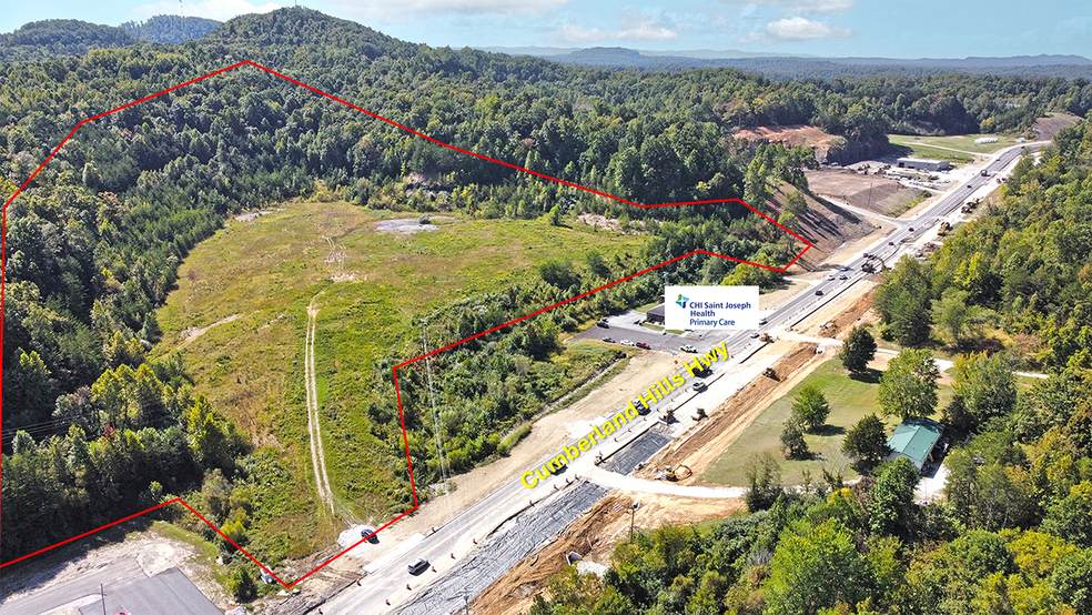 2711 Cumberland Falls Hwy, Corbin, KY à vendre - Aérien – Image 3 sur 5