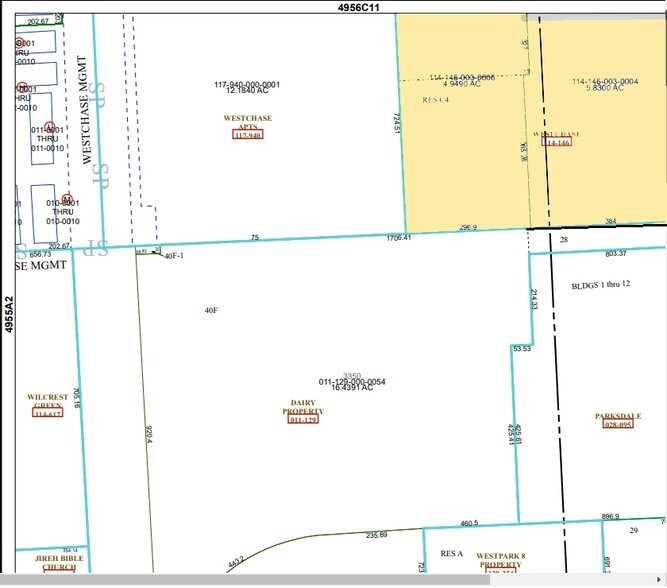 10635 Richmond Ave, Houston, TX à louer - Plan cadastral – Image 3 sur 3