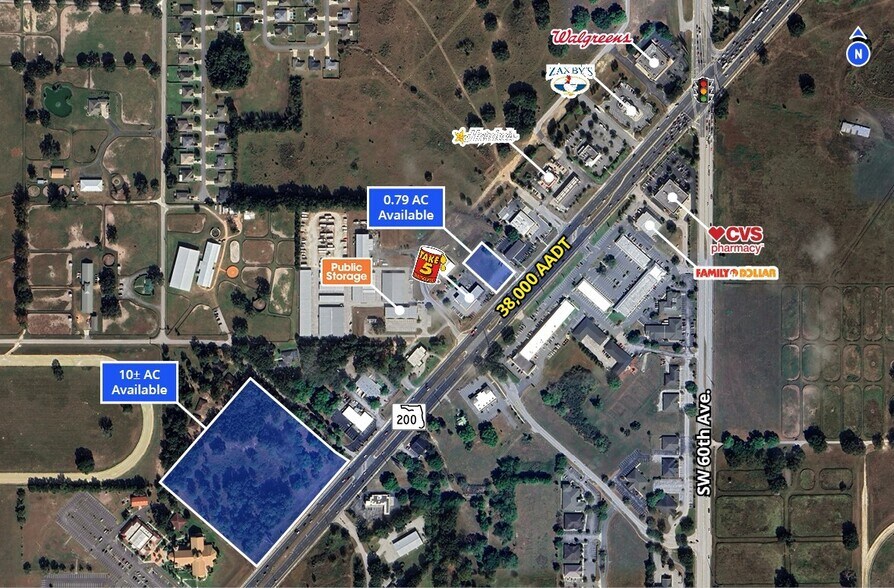 7300 SW State Road 200, Ocala, FL à louer - Photo de l’immeuble – Image 2 sur 5