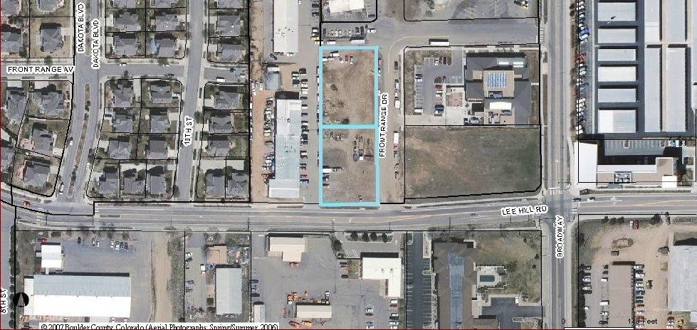 4893 Broadway, Boulder, CO à vendre - Aérien – Image 2 sur 4