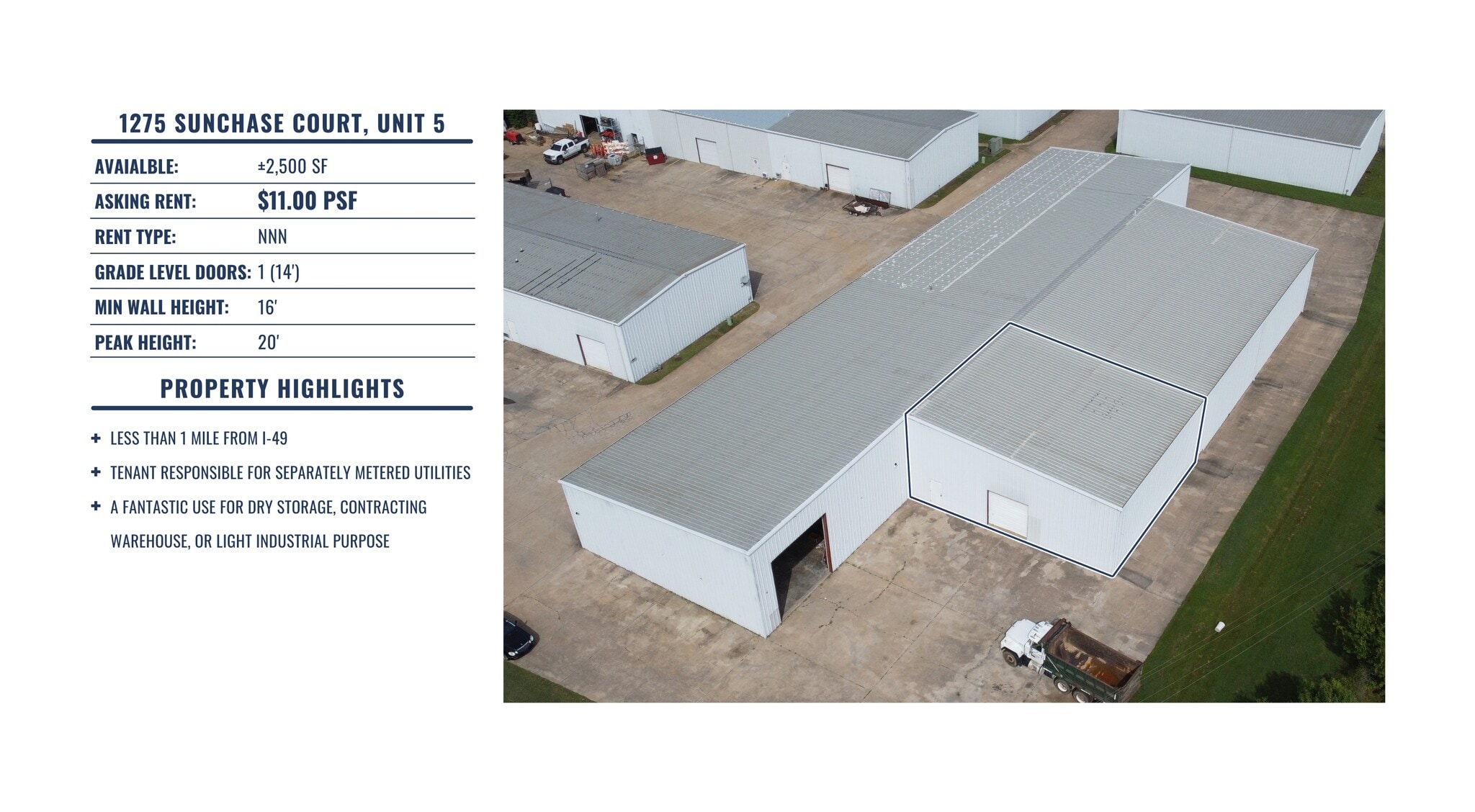 1275 W Sunchase Ct, Fayetteville, AR à louer Photo de l’immeuble– Image 1 sur 5