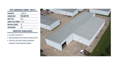 1275 W Sunchase Ct, Fayetteville, AR à louer Photo de l’immeuble– Image 1 sur 5