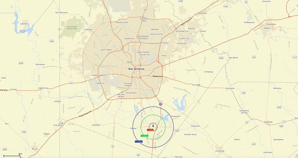 3800 S Loop 1604 W, San Antonio, TX à vendre - Photo de l’immeuble – Image 2 sur 20