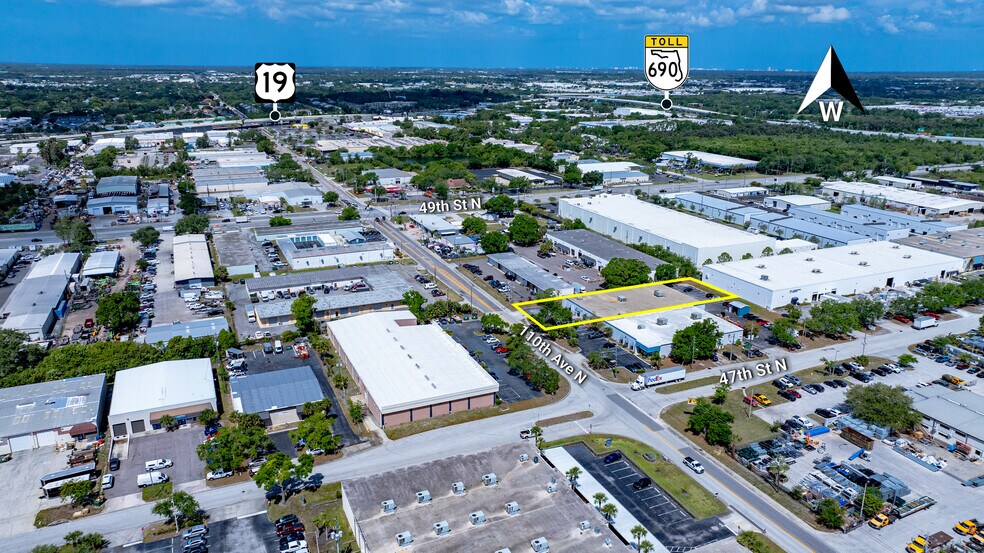 4705 110th Ave N, Clearwater, FL à vendre - Aérien – Image 2 sur 19