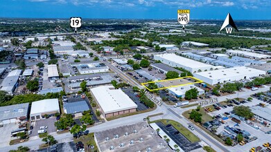 4705 110th Ave N, Clearwater, FL - Vue aérienne vue de carte - Image1