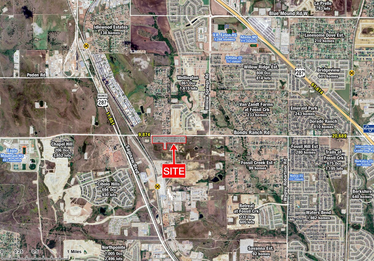 1875 W Bonds Ranch Rd, Fort Worth, TX à vendre Photo de l’immeuble– Image 1 sur 2