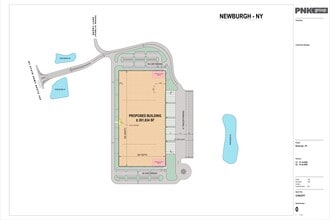 N Plank Rd, Newburgh, NY à louer Plan de site– Image 1 sur 1