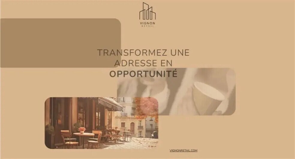Local commercial dans Paris à louer - Photo de l’immeuble – Image 3 sur 4