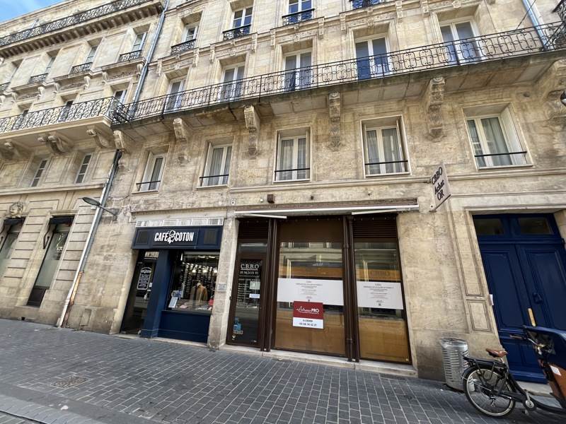 Local commercial dans Bordeaux à louer Photo de l’immeuble– Image 1 sur 5