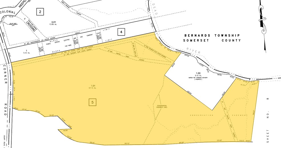 184 Liberty Corner Rd, Warren, NJ à louer - Plan cadastral – Image 2 sur 17