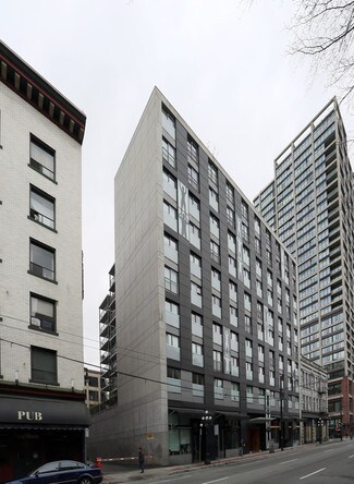 Plus de détails pour 60-66 W Cordova St, Vancouver, BC - Local commercial à louer