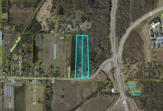 5405 Chain Of Rocks Rd, Edwardsville, IL à vendre Photo de l’immeuble– Image 1 sur 2