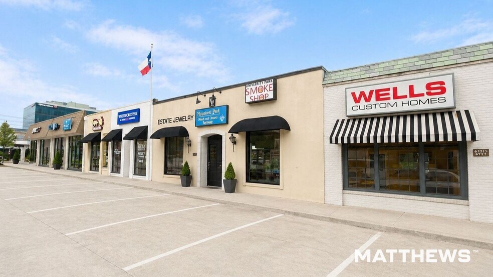6719 Hillcrest Ave, Dallas, TX à louer - Photo principale – Image 1 sur 3