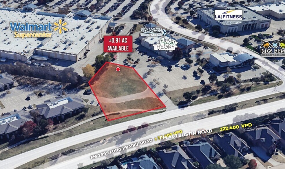NEQ Marketplace & Village Pkwy ln, Highland Village, TX à vendre - Photo de l’immeuble – Image 3 sur 4