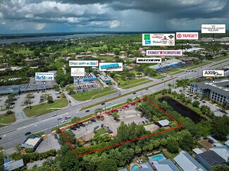 Plus de détails pour 2155 NW Federal Hwy, Stuart, FL - Local commercial à vendre