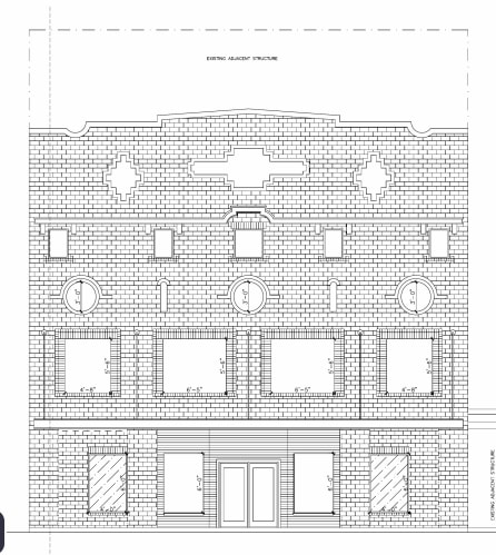 111 S Caddo St, Cleburne, TX à louer - Plan de site – Image 2 sur 4