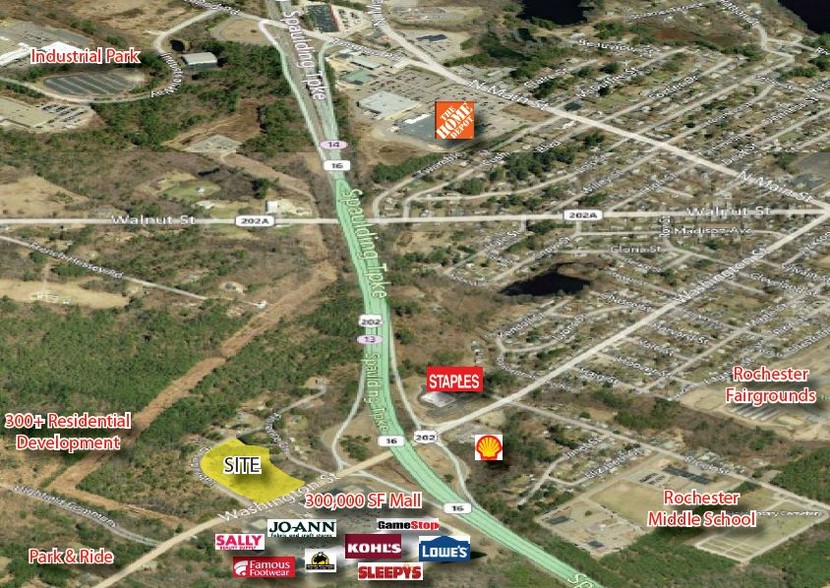 1 Route 202, Rochester, NH à louer - Photo de l’immeuble – Image 2 sur 6