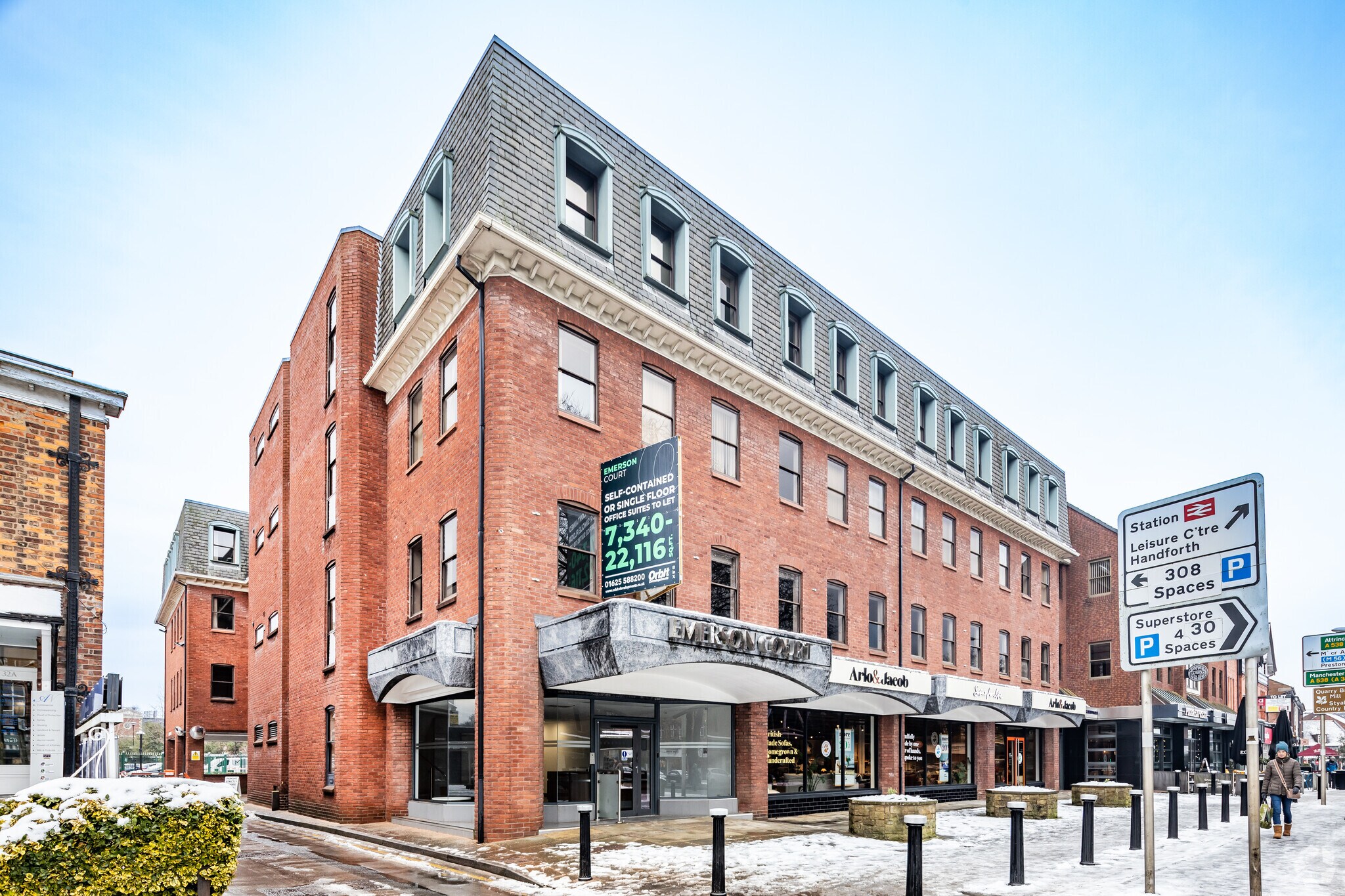 30 Alderley Road, Wilmslow à louer Photo de l’immeuble– Image 1 sur 15