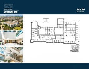 1707 Market Place Blvd, Irving, TX à louer Plan d’étage– Image 1 sur 1