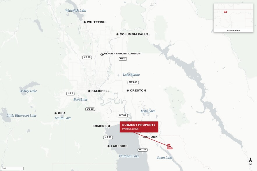 Johnson Creek High Productivity Timberland, Swan Lake, MT à vendre - Autre – Image 2 sur 6