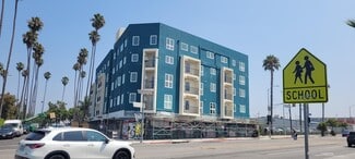 Plus de détails pour 3827-3839 W Washington Blvd, Los Angeles, CA - Local commercial à louer