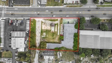 3610 S Orange Ave, Orlando, FL - VUE AÉRIENNE  vue de carte - Image1