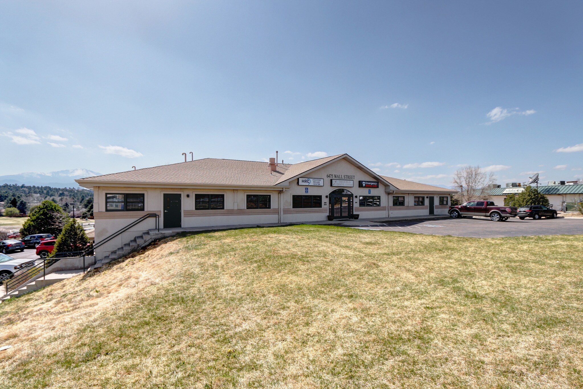 6475 Wall St, Colorado Springs, CO à louer Photo principale– Image 1 sur 7