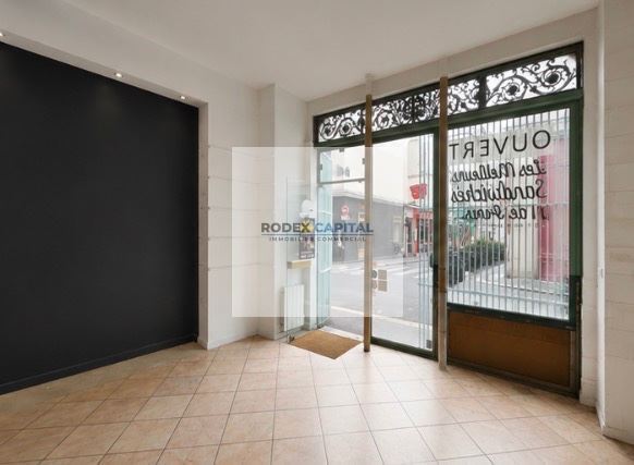 Local commercial dans Paris à louer - Hall d’entrée – Image 2 sur 3