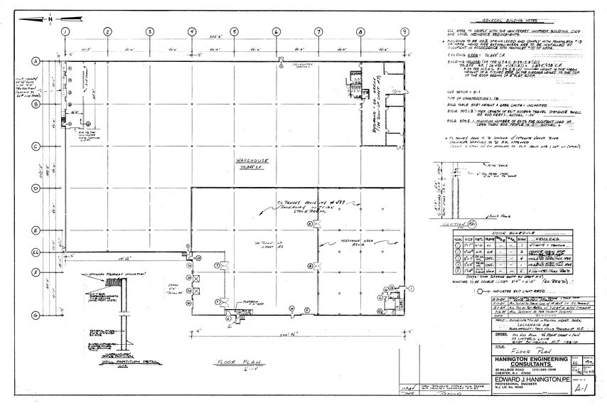 100 Lackawanna Ave, Parsippany, NJ à louer - Plan d’étage – Image 2 sur 5