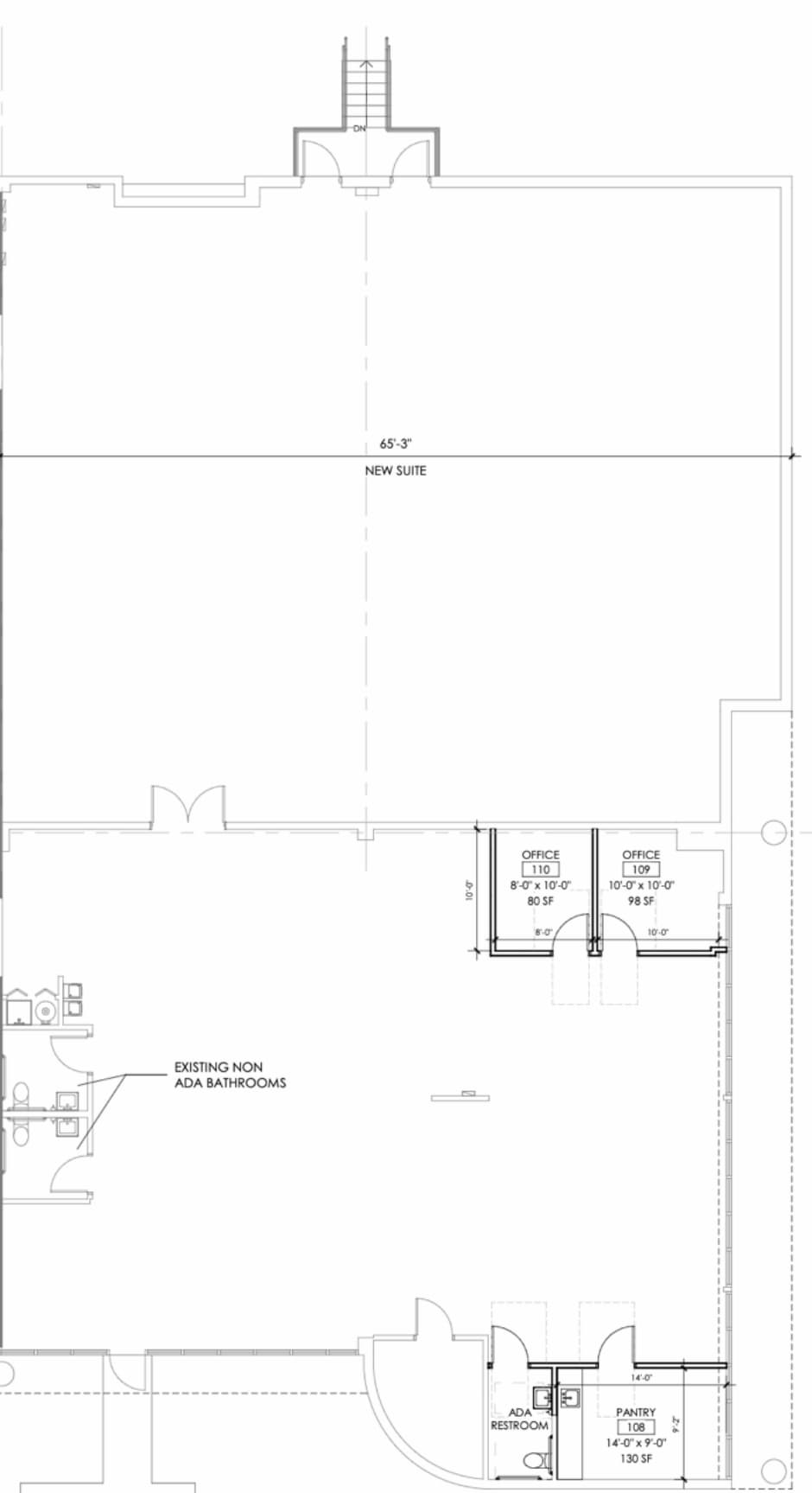 2880 N Scherer Dr, Saint Petersburg, FL à louer Plan d’étage– Image 1 sur 1