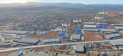 18369 Harvill Ave, Perris, CA - VUE AÉRIENNE  vue de carte