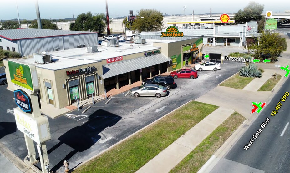 4526 Westgate Blvd, Austin, TX à vendre - Photo de l’immeuble – Image 1 sur 10
