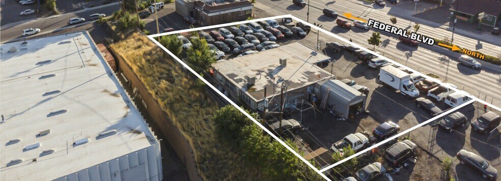 950 Federal Blvd, Denver, CO à louer - Photo de l’immeuble – Image 3 sur 5