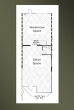 9480 Utica Ave, Rancho Cucamonga, CA à louer Plan d’étage– Image 2 sur 2