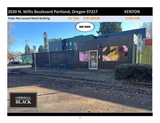 Plus de détails pour 2030 N Willis Blvd, Portland, OR - Industriel/Logistique à vendre