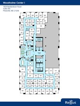 1829 Reisterstown Rd, Pikesville, MD à louer Plan d’étage– Image 1 sur 1
