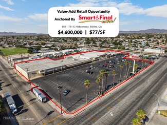 Plus de détails pour 601-751 E Hobson Way, Blythe, CA - Local commercial à vendre