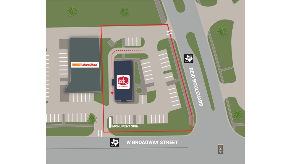 2702 Reid Blvd, Pearland, TX à vendre - Photo de l’immeuble – Image 2 sur 7