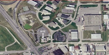 808 Ley Rd, Fort Wayne, IN - VUE AÉRIENNE  vue de carte