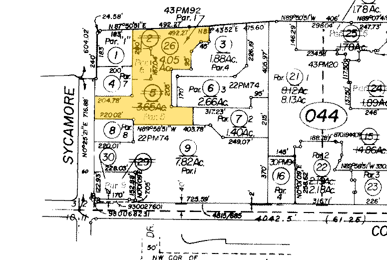 2845 Cochran St, Simi Valley, CA à louer - Plan cadastral – Image 2 sur 7