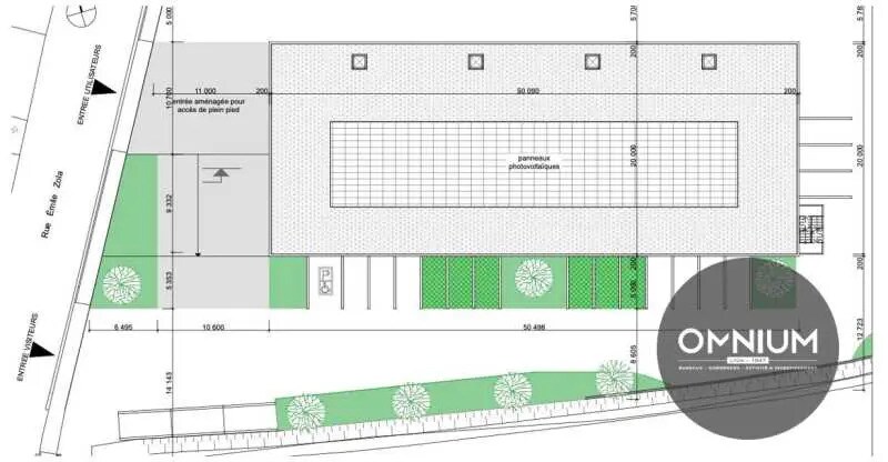 Local d’activités dans Villefranche-sur-Saône à louer - Plan d’étage – Image 3 sur 5