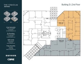 11044 Research Blvd, Austin, TX à louer Plan d’étage– Image 1 sur 1