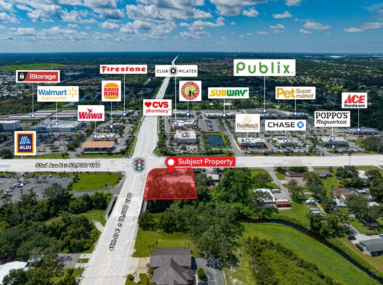 4427 53rd Ave E, Bradenton, FL à vendre - Photo de l’immeuble – Image 2 sur 4