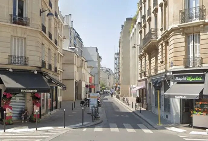 Local commercial dans Paris à louer - Photo de l’immeuble – Image 2 sur 2
