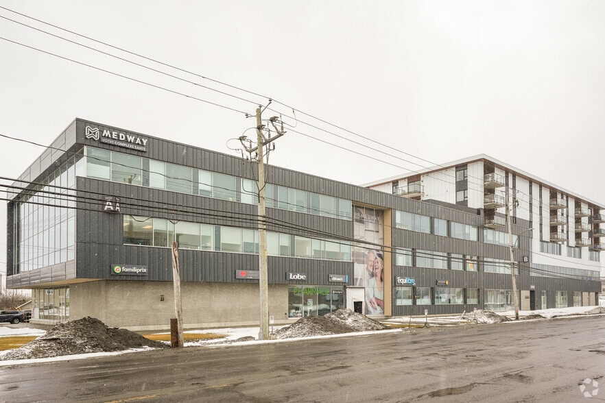 6750 Boul Guillaume-Couture, Lévis, QC à louer - Photo principale – Image 1 sur 5